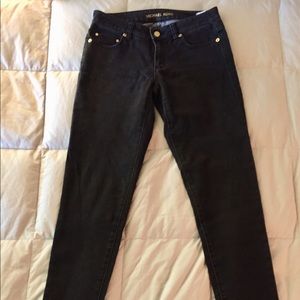 Michael Kors Black Skinny Jeans